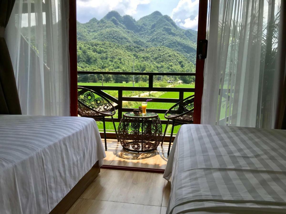 Jomo House Mai Chau Hotel Hoa Binh Exterior photo