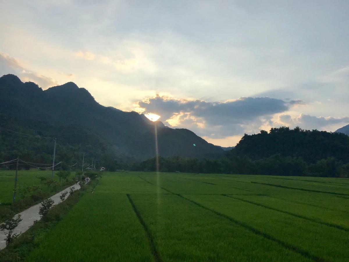 Jomo House Mai Chau Hotel Hoa Binh Exterior photo