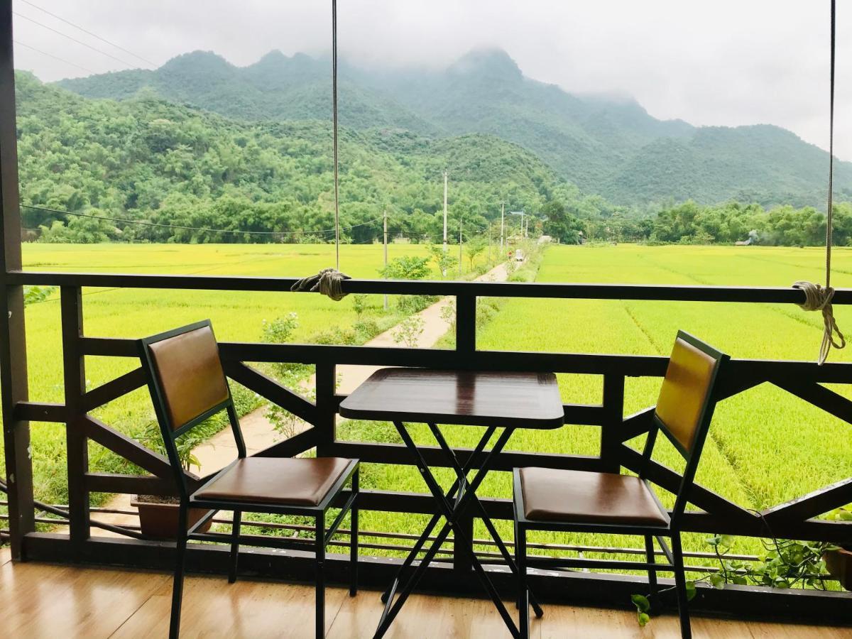 Jomo House Mai Chau Hotel Hoa Binh Exterior photo