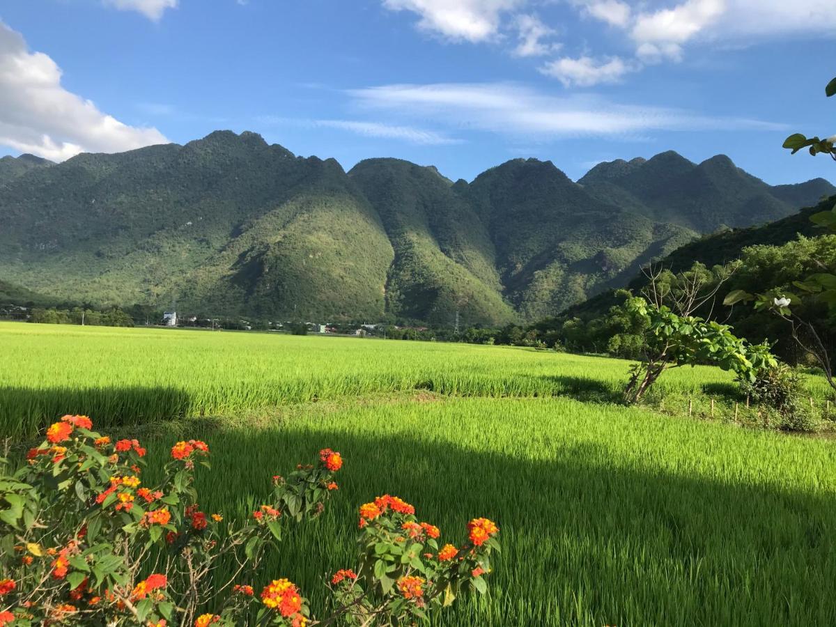Jomo House Mai Chau Hotel Hoa Binh Exterior photo