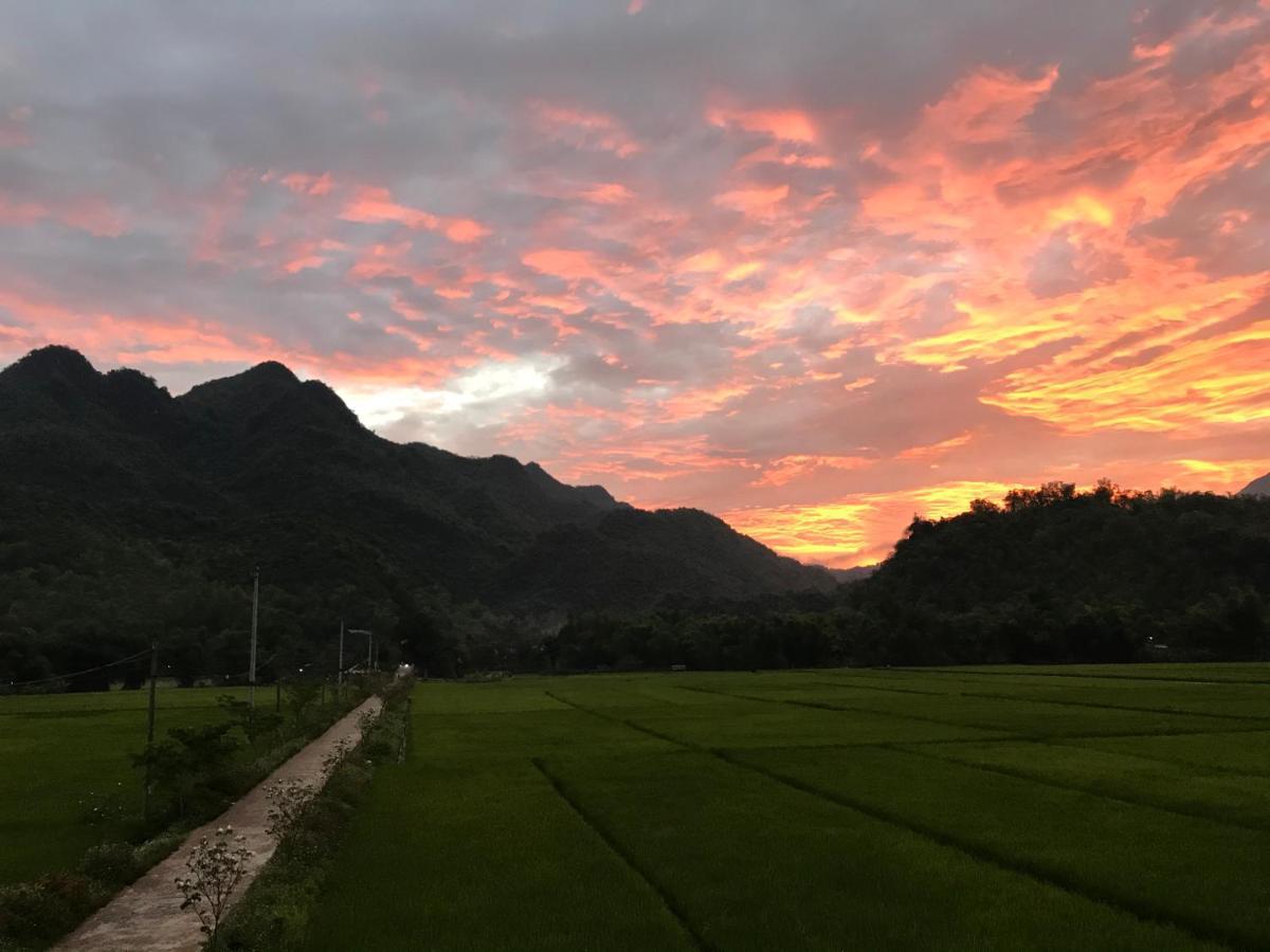 Jomo House Mai Chau Hotel Hoa Binh Exterior photo